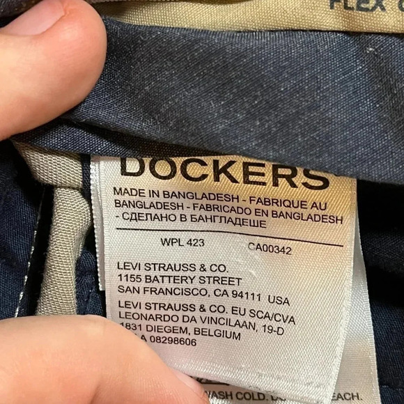 Men’s Dockers Pants Size 34x32 - Picture 5 of 12